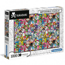 Imagen puzle impossible tokidoki 1000 piezas