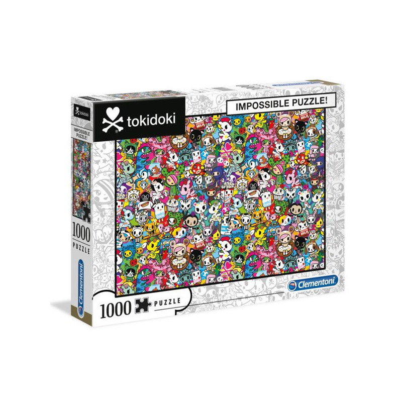 Imagen puzle impossible tokidoki 1000 piezas