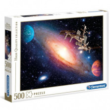 Imagen puzle estación espacial 500 piezas