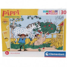 Imagen puzle pippi longstocking 30 piezas