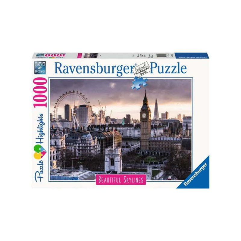 Imagen puzzle ravensburger londres 1000 piezas