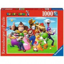 PUZZLE RAVENSBURGER SUPER MARIO 1000 PIEZAS