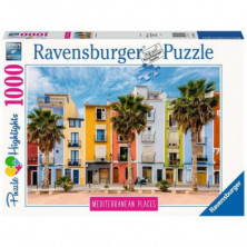 PUZZLE RAVENSBURGER ESPAÑA MEDITERRANEA 1000 PIEZAS