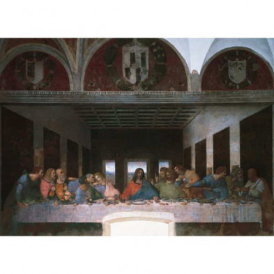 Puzzle Ravensburger La Ultima Cena de Da Vinci 1000 Piezas Una Obra Maestra en Cada Ensamblaje hipergol