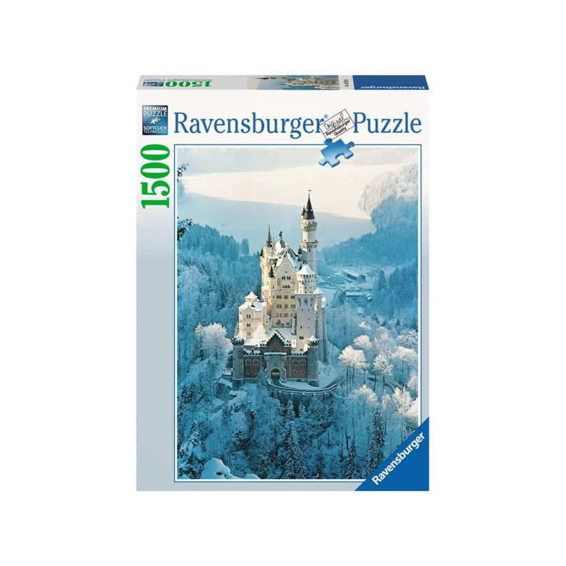 Imagen puzzle ravensburger neuschwanstein en invierno 150