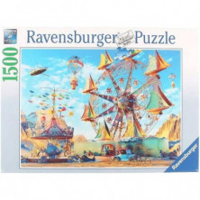 Imagen puzzle ravensburger carnaval de los sueños 1500 pi