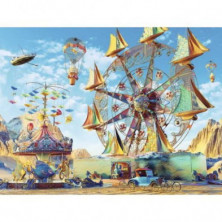 imagen 1 de puzzle ravensburger carnaval de los sueños 1500 pi
