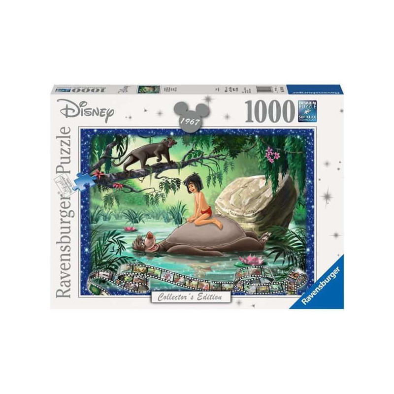 Imagen puzzle ravensburger el libro de la selva 1000 piez