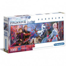 PUZZLE CLEMENTONI PANORAMA FROZEN II 1000 PIEZAS