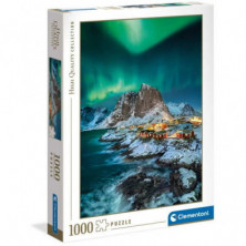 Imagen puzzle clementoni hqc lofoten islands 1000 piezas