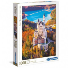Imagen puzzle clementoni neuschwastein 1000 piezas