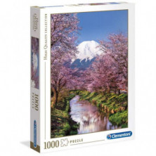 Imagen puzzle clementoni hqc fuji mountain 1000 piezas