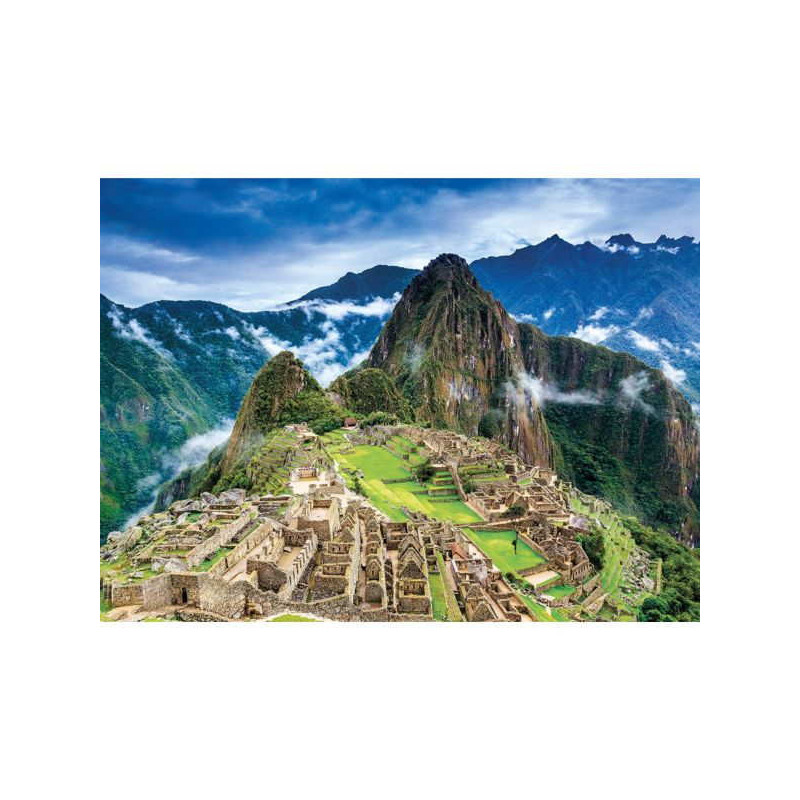 Puzzle Clementoni Collection 1000 Pezzi - Machu Picchu, 70x50 Cm, Made In Italy - 2