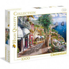 PUZZLE CLEMENTONI CAPRI 1000 PIEZAS