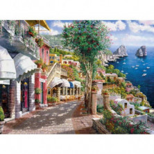 imagen 1 de puzzle clementoni capri 1000 piezas