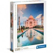 PUZZLE CLEMENTONI HQC TAJ MAHAL 1500 PIEZAS