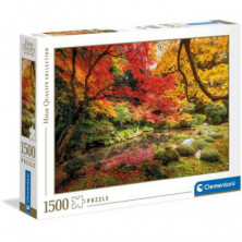 Imagen puzzle clementoni hqc autumn park 1500 piezas