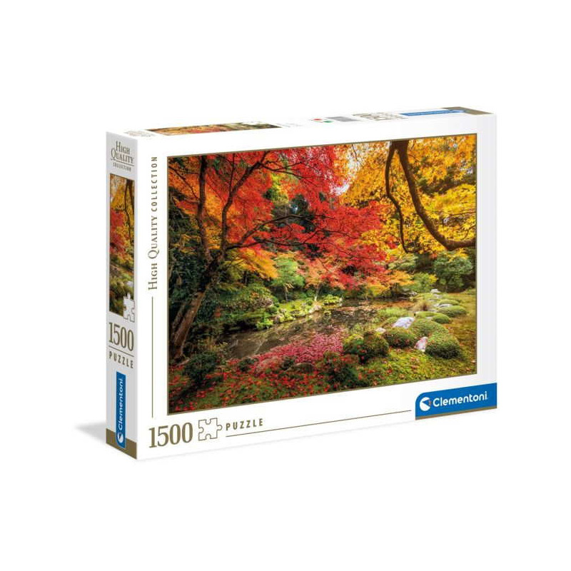 Imagen puzzle clementoni hqc autumn park 1500 piezas