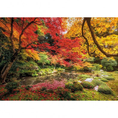 imagen 1 de puzzle clementoni hqc autumn park 1500 piezas
