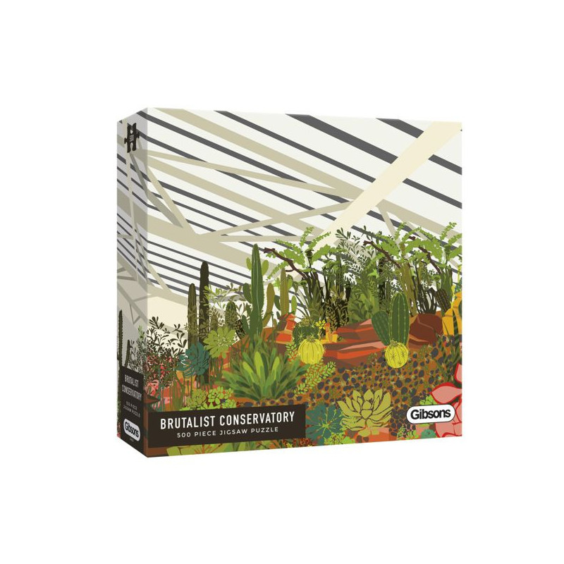 Imagen puzzle invernadero 500 piezas