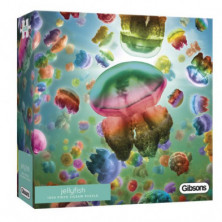 Imagen puzle medusas 1000 piezas