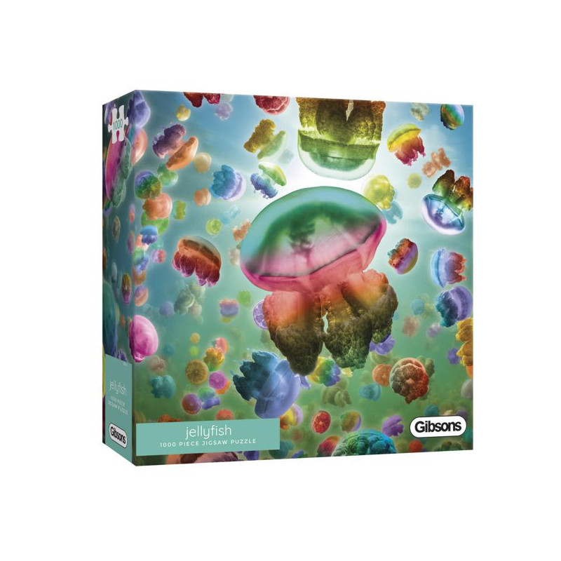 Imagen puzle medusas 1000 piezas