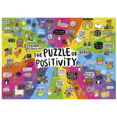 imagen 1 de puzle of positivity 1000 piezas
