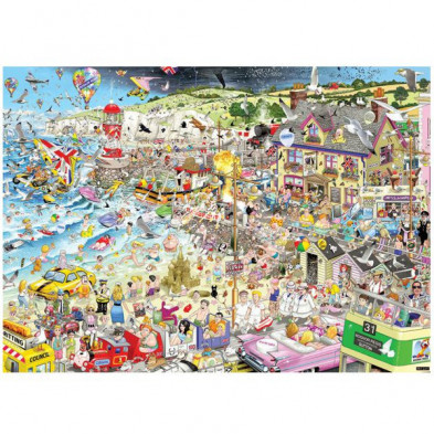 imagen 1 de puzle i love verano 1000 piezas