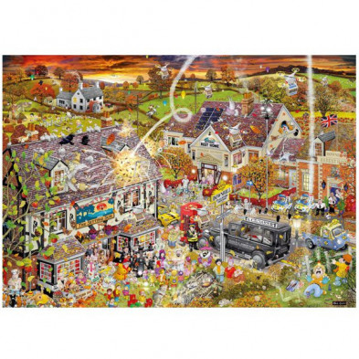 imagen 1 de puzle i love otoño 1000 piezas