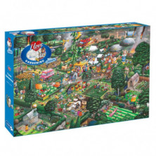 Imagen puzle i love los jardines 1000 piezas
