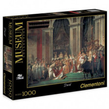 Imagen puzle clementoni coronación de napoleón 1000 pzs