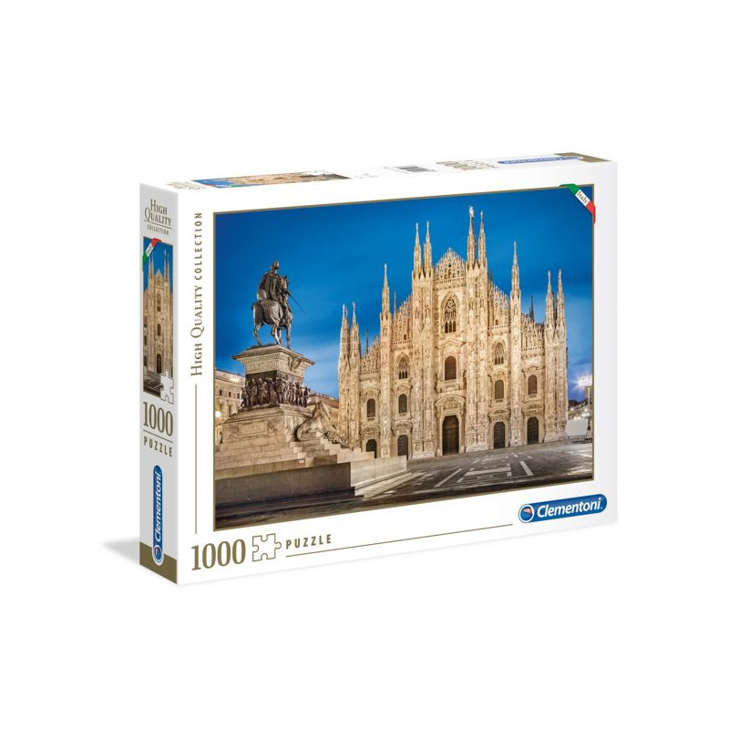 Imagen puzle clementoni catedral de milán 1000 piezas