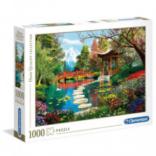 Imagen puzle clementoni jardines del monte fuji 1000 pzs