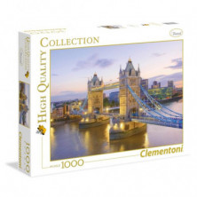 Imagen puzle clementoni puente de londres 1000 piezas