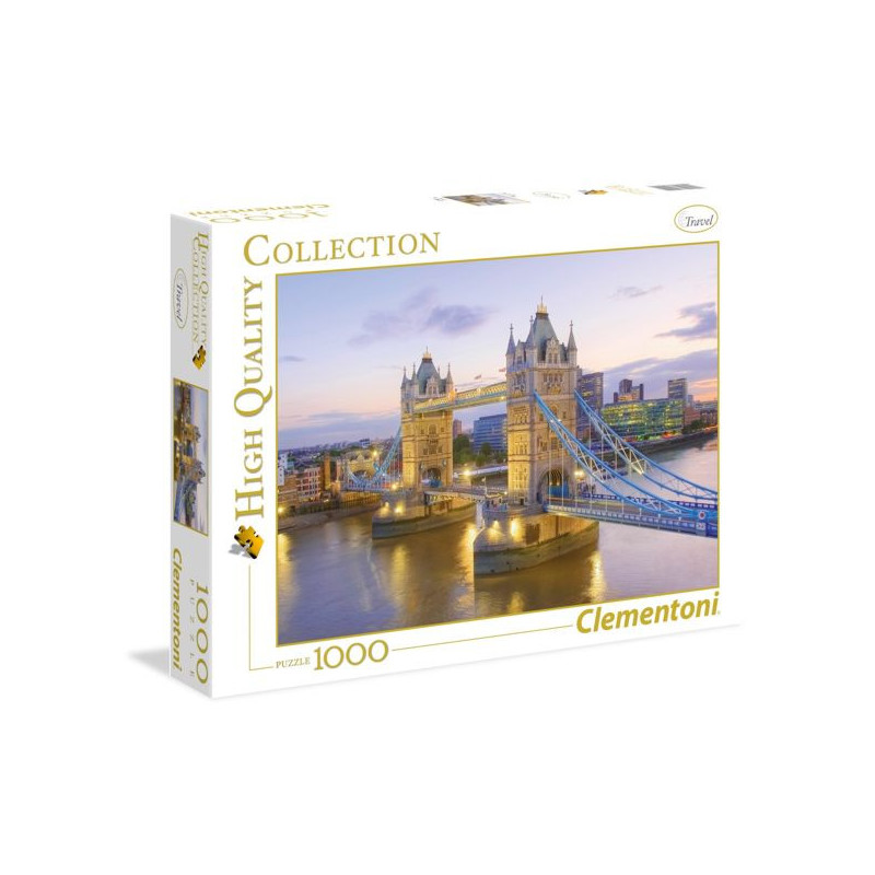 Imagen puzle clementoni puente de londres 1000 piezas