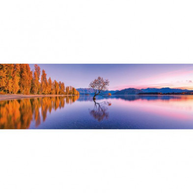 imagen 1 de puzle panorama árbol en el lago wanaka 1000 pzs