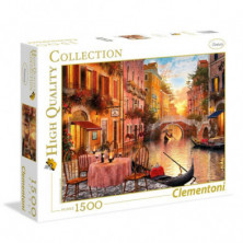 Imagen puzle clementoni venecia 1500 piezas