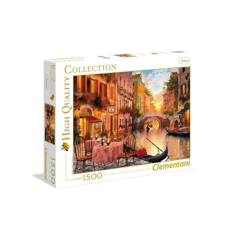 Imagen puzle clementoni venecia 1500 piezas