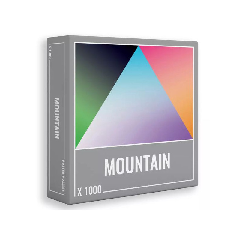 Imagen puzle mountain 1000 piezas