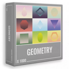 Imagen puzle geometry 1000 piezas