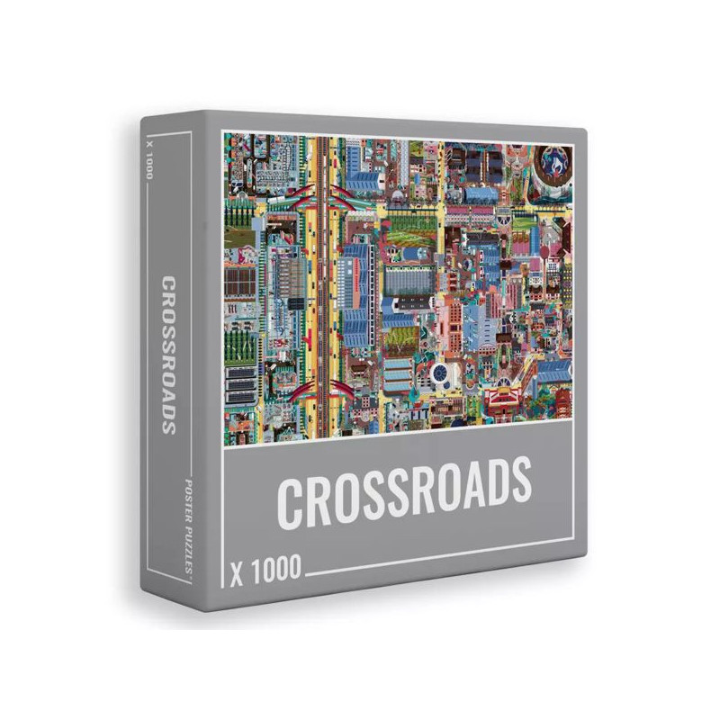 Imagen puzle crossroads 1000 piezas