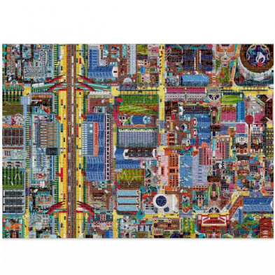 imagen 1 de puzle crossroads 1000 piezas