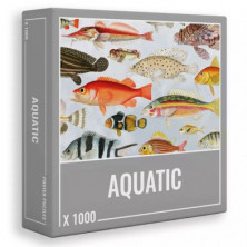 Imagen puzle aquatic 1000 piezas