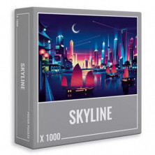 Imagen puzle skyline 1000 piezas