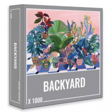 Imagen puzle backyard 1000 piezas