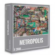 Imagen puzle metropolis 2000 piezas