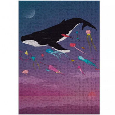 imagen 1 de puzle whale 500 piezas
