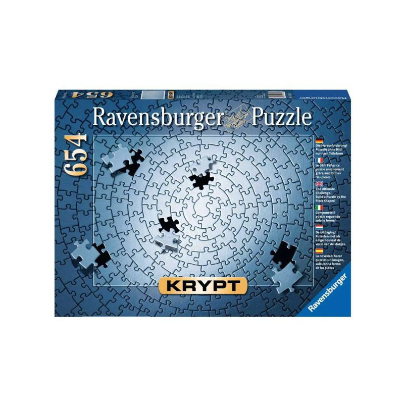 Imagen puzle krypt plata 654 piezas
