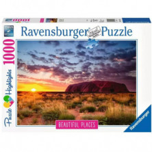 Imagen puzle ayers rock australia 1000 piezas