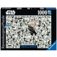 Imagen puzle star wars 1000 piezas challenge